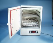 (image for) Oven, digital, fan, to 150C x0.1C, 250x250x250mm S/S interior