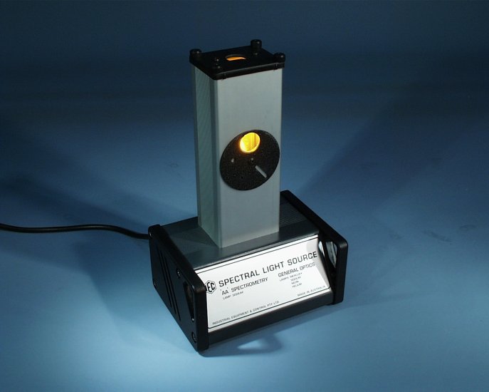 (image for) Spectrometer Sodium Source, for AA Experiments (Mini)