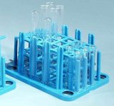 (image for) Test Tube Rack and Drain (8x10mm & 12x16mm Tubes)