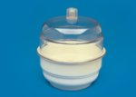 (image for) Desiccator, Plain, Glass, w/knob & plate, 150mm diam.