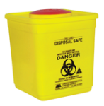 (image for) Sharps Disposal Bin - 4.75L