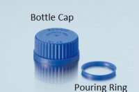 (image for) Pouring Ring, Blue, 45GL, 10 Pack