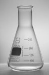 (image for) Flask, Erlenmeyer (Conical), Borosilicate Glass, 100ml