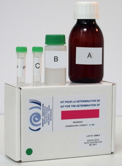 (image for) Oenolab Enzymatic Diagnostic Kit, Citric Acid