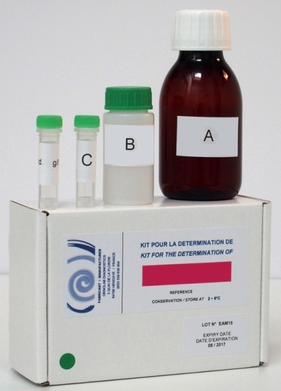 (image for) Oenolab Enzymatic Diagnostic Kit, D-Glucose