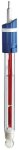 (image for) Radiometer Analytical PHC2401-8 Combination Red-Rod pH Electrode (Glass Body, BNC)