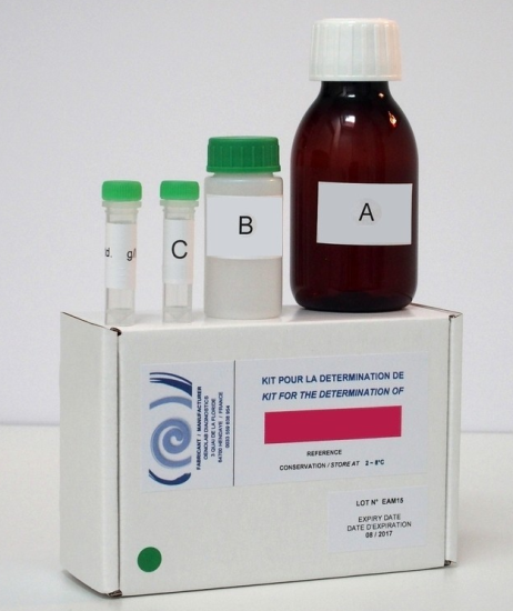 (image for) Oenolab Enzymatic Diagnostic Kit, Ammoniacal Nitrogen (YAN)