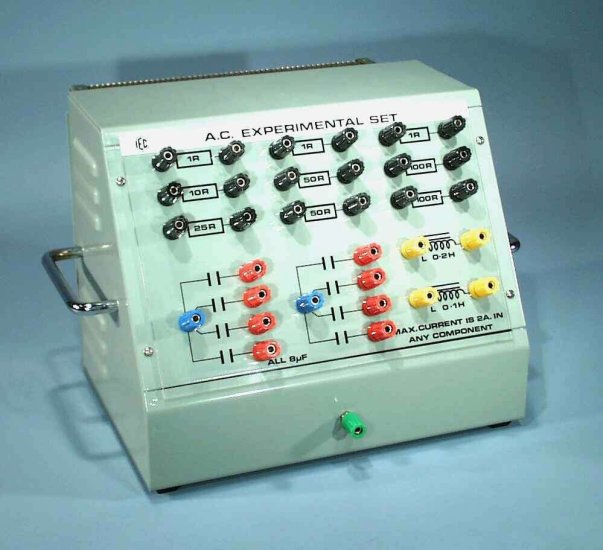 (image for) AC Circuit experiments set