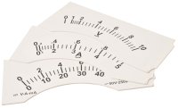 (image for) Meter, Demonstration, Scale Only 0 To 50Ma Dc