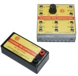 (image for) Charge on a Capacitor, constant current, with power supply