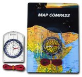 (image for) Compass Magnetic Map Orienteering Small