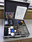 (image for) Electricity Kit, Aluminium Case, Std Kit, IEC Demo Magnetic Field