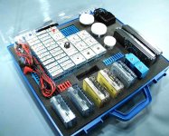 (image for) Electronics Kit, Basic Electronics, Links Meters