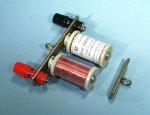 (image for) Electromagnet, U Core & Armature, 12VDC
