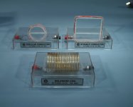 (image for) Magnetic Field Demo, Set of 3