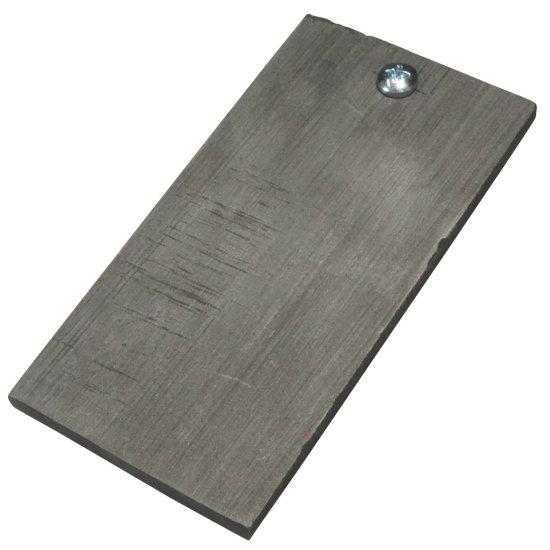 (image for) Plate (Electrode), Carbon, 100 x 50 x 6mm Thick