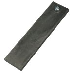 (image for) Plate (Electrode), carbon, 100 x 25 x 6mm