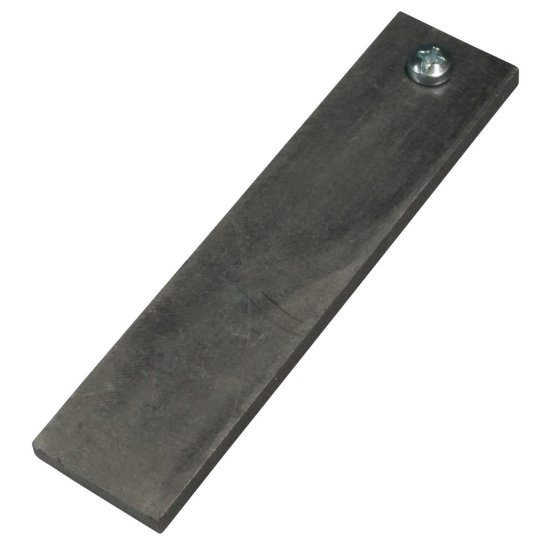 (image for) Plate (Electrode), carbon, 100 x 25 x 6mm