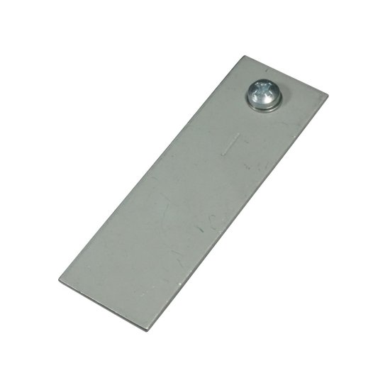 (image for) Plate (Electrode), Iron, 75 x 25 x 1.5mm thick