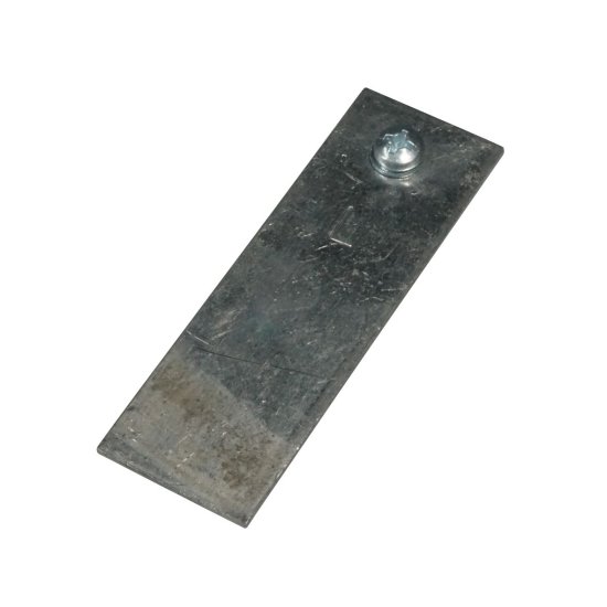 (image for) Plate (Electrode), Lead, 75 x 25 x 1.5mm Thick
