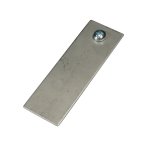 (image for) Plate (Electrode), Stainless Steel, 75 x 25 x 1.5mm
