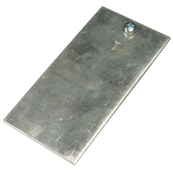 (image for) Plate (Electrode), Tin , 100 x 50 x 1.5mm Thick