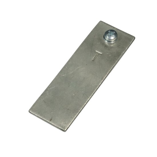 (image for) Plate (Electrode), Tin , 75 x 25 x 1.5mm Thick