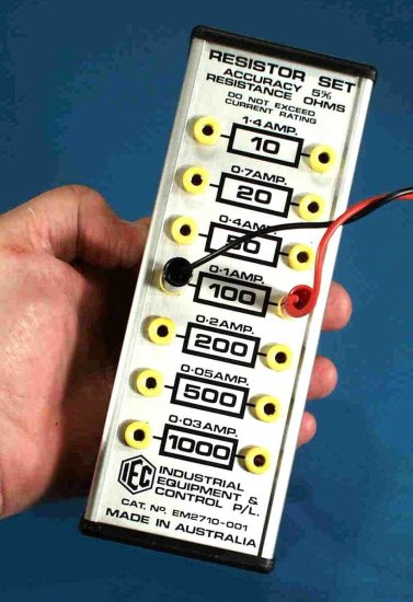 (image for) Resistance Set, High Power, Set of 7 Module