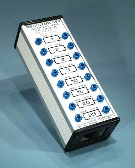 (image for) Resistance Set, High Power, Set of 8 Module
