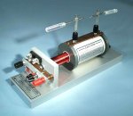 (image for) Rhumkorff Coil (Spark Coil), 25mm Spark, 12VDC