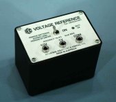 (image for) Voltage Reference (Weston Standard Cell replacement) 10V/1V/5mA MAX