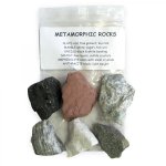 (image for) Geological Specimens, Metamorphic Rocks (6 Specimens)