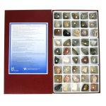 (image for) Geological Specimens, Rocks Collection (45 Specimens), USA