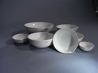 (image for) Dish, Evaporating, Porcelain, 500ml