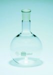 (image for) Flask, Round Bottom, Medium Neck, 100ml, 24/29