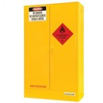 (image for) DG Cabinet, Flammable, 250L, 2 Door, 3 Shelves