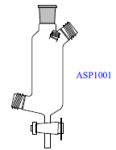 (image for) Reaction Vessel, Glasschem SO2 Still (Spare Part)