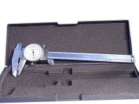 (image for) Caliper, Vernier Dial Type, 0-150mm x 0.02mm