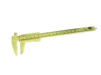 (image for) Caliper, Vernier , Plastic, 150mm x 0.1mm