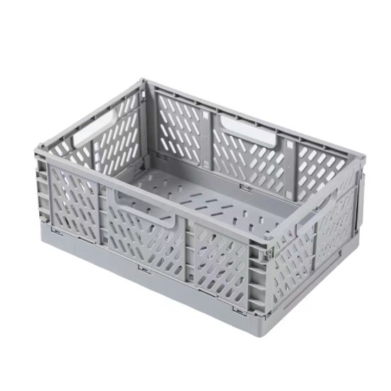 (image for) Crate Foldable 40x30x15cm Grey
