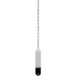 (image for) Hydrometer, Wide Range, 0.600-0.800SG, 290mm