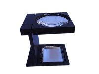 (image for) Magnifier,Folding Stand,2X & 4X Mag 110Mm D. Lens