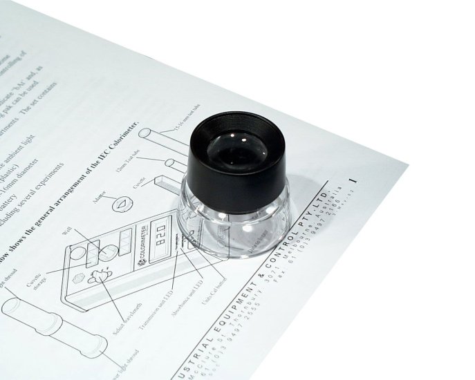 (image for) Magnifier,View Loupe, 30Mm, 10X Mag