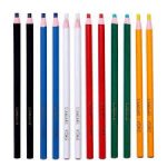 (image for) Pencil, Grease, Glass Writing, Blue, 10pk