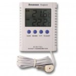 (image for) Thermometer, Electronic Max/Min, Indoor / Outdoor, -50 to 70°C