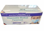 (image for) Mask, Type 1 Medical, Disposable, 3-Ply, 50pk