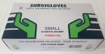 (image for) Gloves, Vinyl, Powder Free, Small, Box of 100