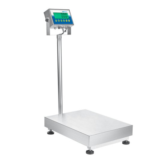 (image for) Scales, Gladiator Washdown Series, 300kg x 10g, 450 x 600mm Pan