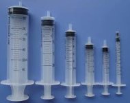 (image for) Syringe, Luer Lock, 140ml, Each