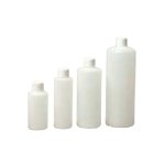 (image for) Bottle, Round, HDPE - 250ml